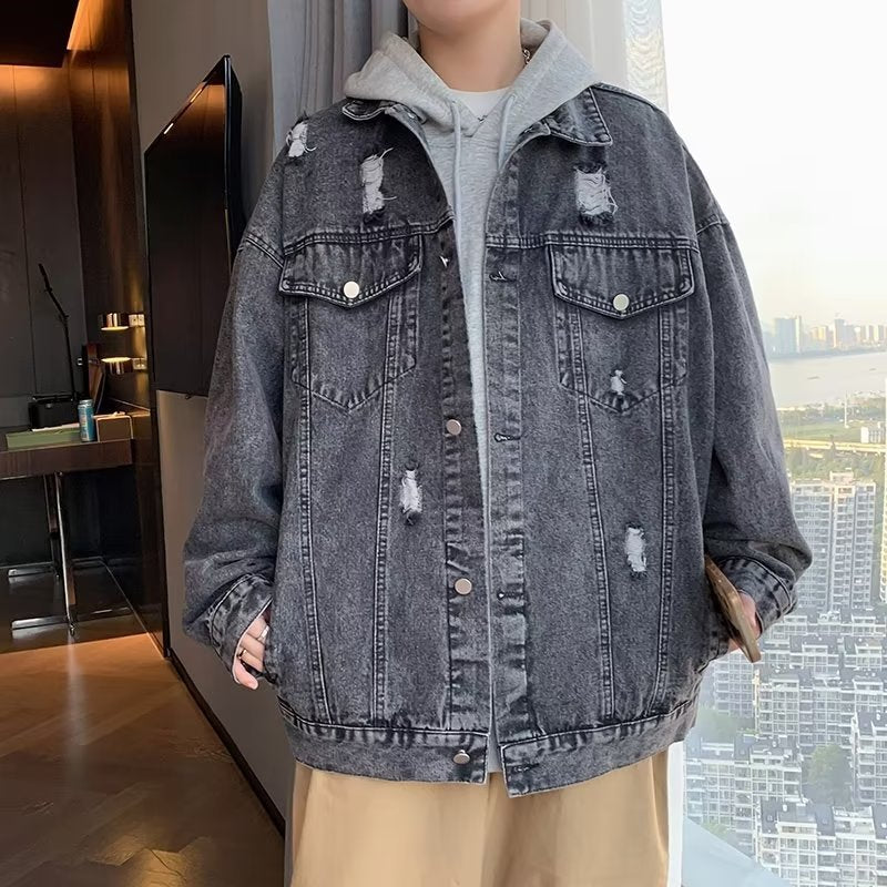 Loose Retro Jacket (Lockere Retro-Jacke)