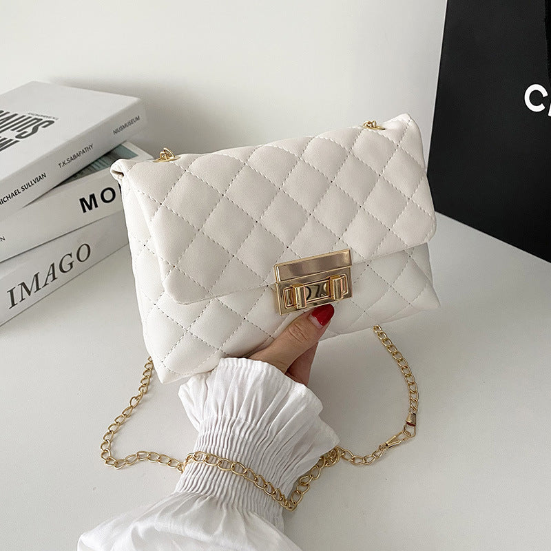 Elegant Plaid Designer Bag (Luxuriöse Handtasche Im Karierten Design)