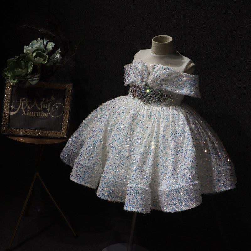 Elegant Girls’ Dress (Elegantes Mädchenkleid)