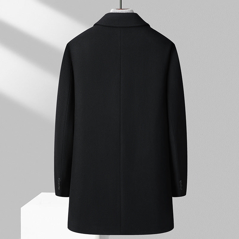Classic Wool Overcoat (Klassischer Wollmantel)