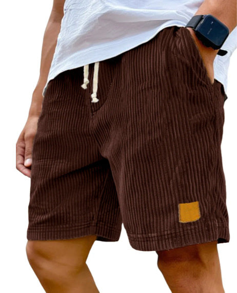Vintage-Inspired Stylish Shorts (Einzigartige Stylische Cord-Short)