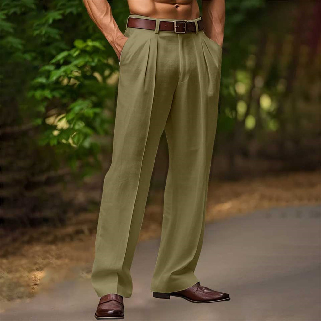 Modern Linen Pants (Moderne Leinenhose)