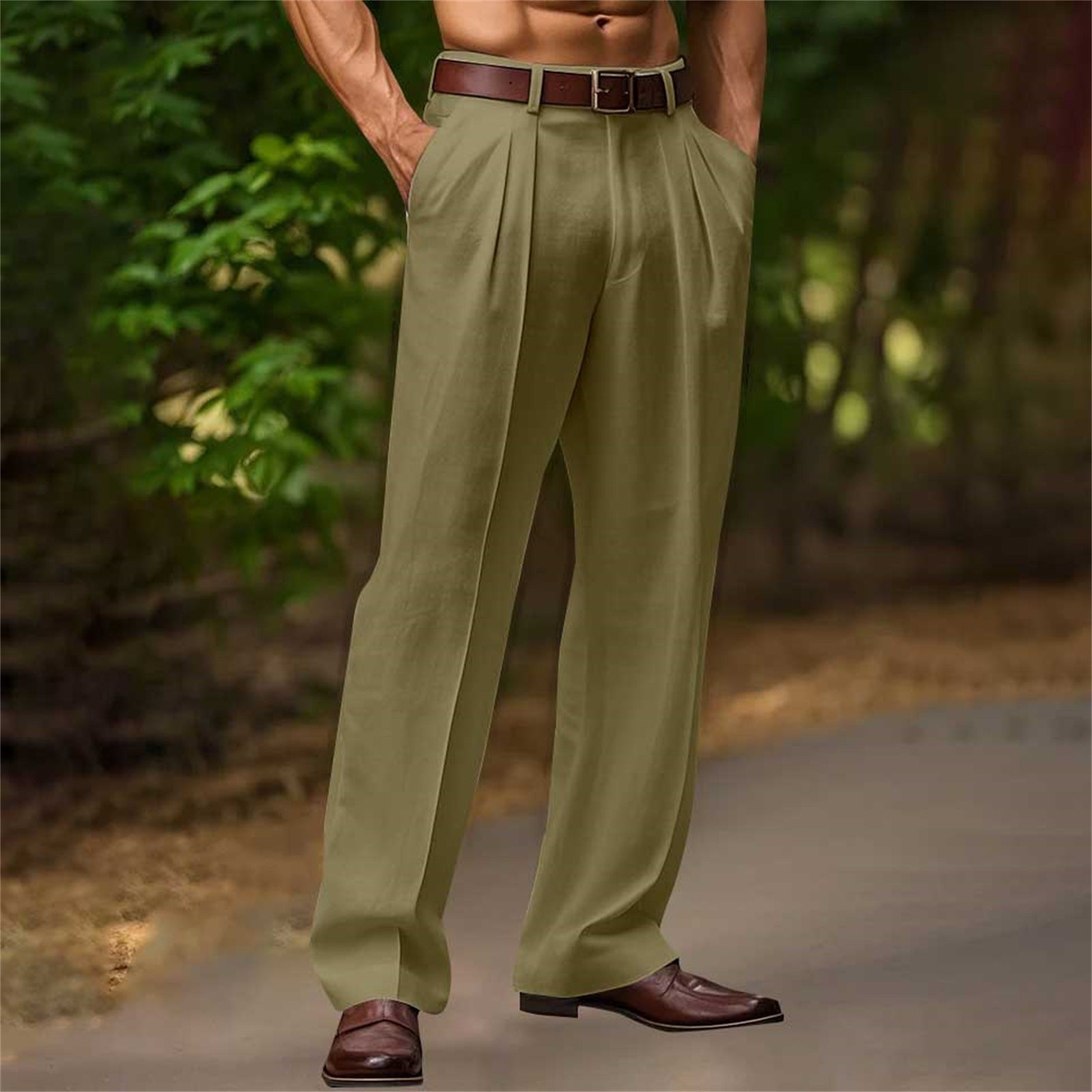 Modern Linen Pants (Moderne Leinenhose)