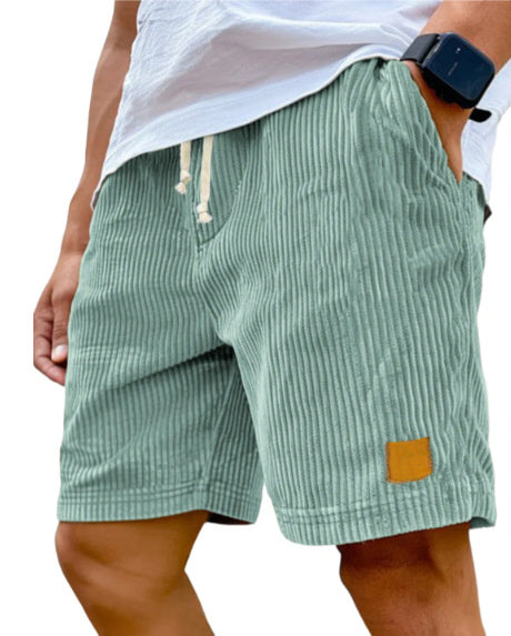 Vintage-Inspired Stylish Shorts (Einzigartige Stylische Cord-Short)
