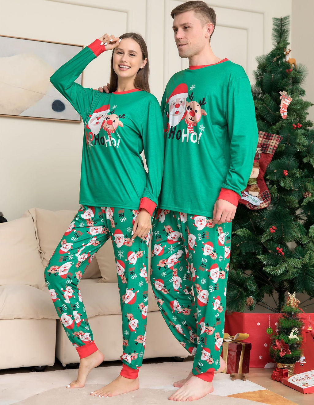 Holiday Family Pajama Set (Familien-Pyjamas für die Feiertage )