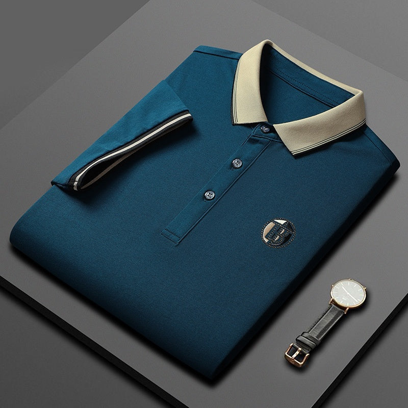 Polo Shirt – Crafted With Premium Brand Flair. (Poloshirt – Elegant Mit Hochwertigem Markenflair.)