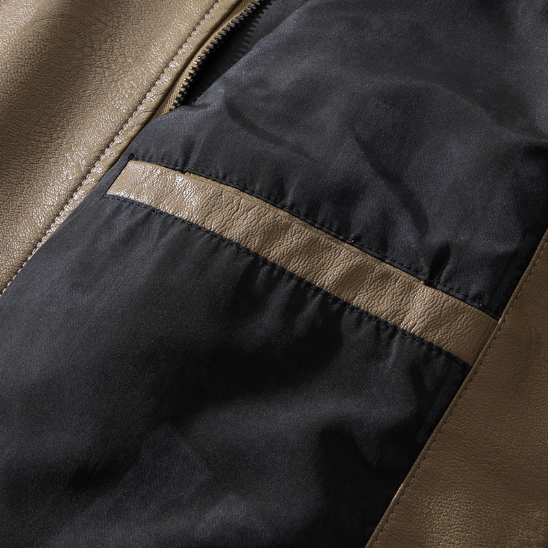 Urban Leather Jacket (Urbane Lederjacke)