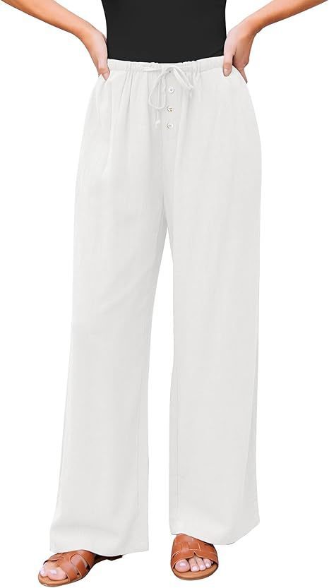 Loose Wide-Leg Trouser (Lockere Hose Mit Weitem Bein)