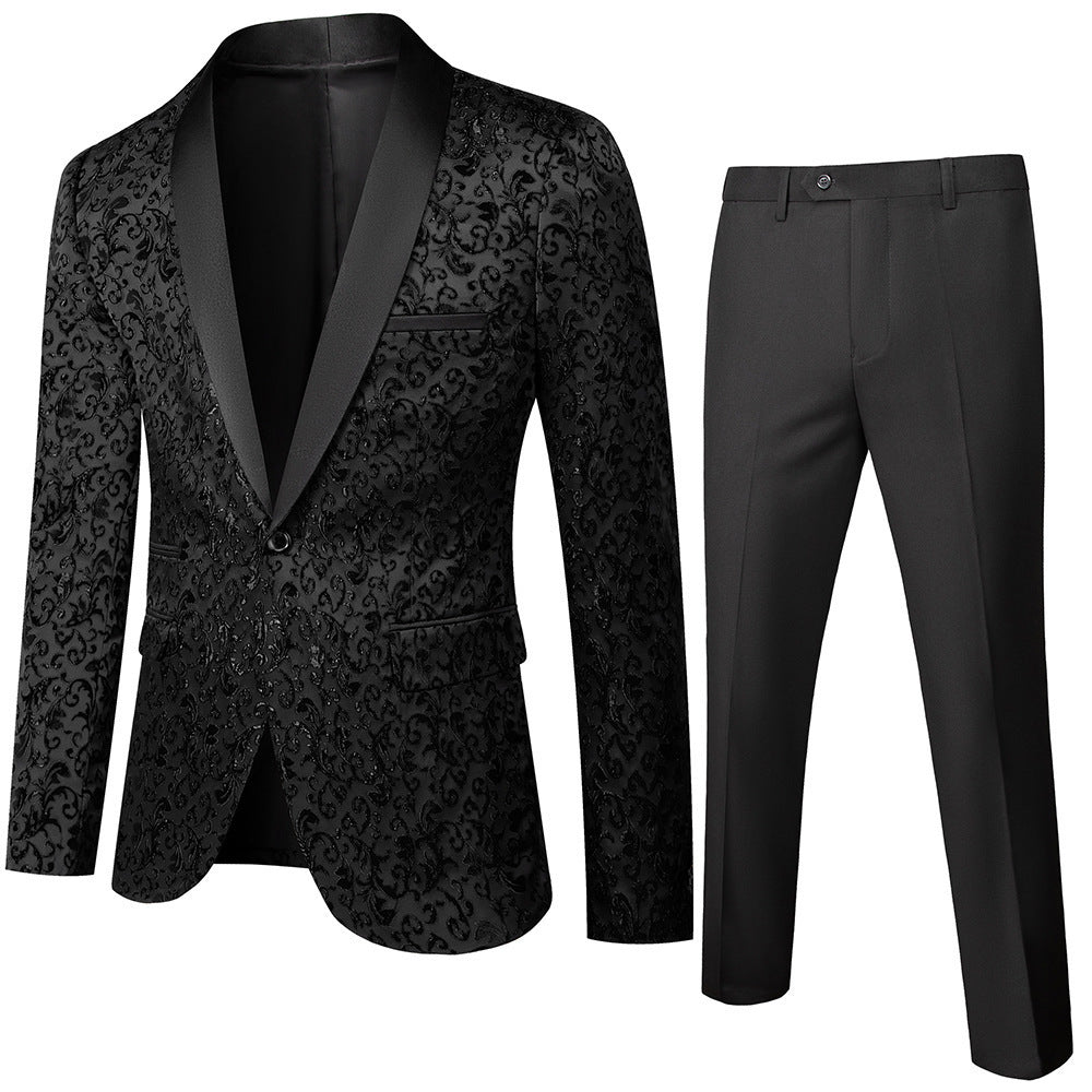 Modern Slim Suit – Business Casual Look (Moderner Slim-Anzug – Stilvoll & Business-Casual)