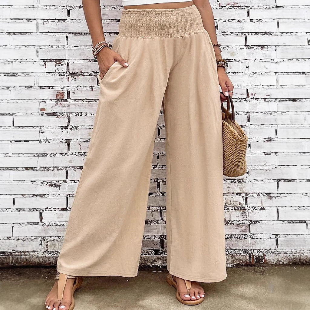Refined Wide-Leg Pants (Weite Edle Hose Für Damen)