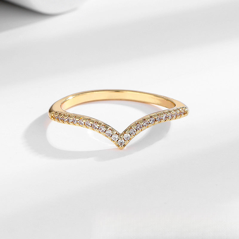 Delicate Fashion Ring (Zarter Mode-Ring)