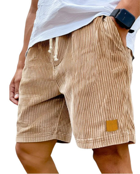 Vintage-Inspired Stylish Shorts (Einzigartige Stylische Cord-Short)