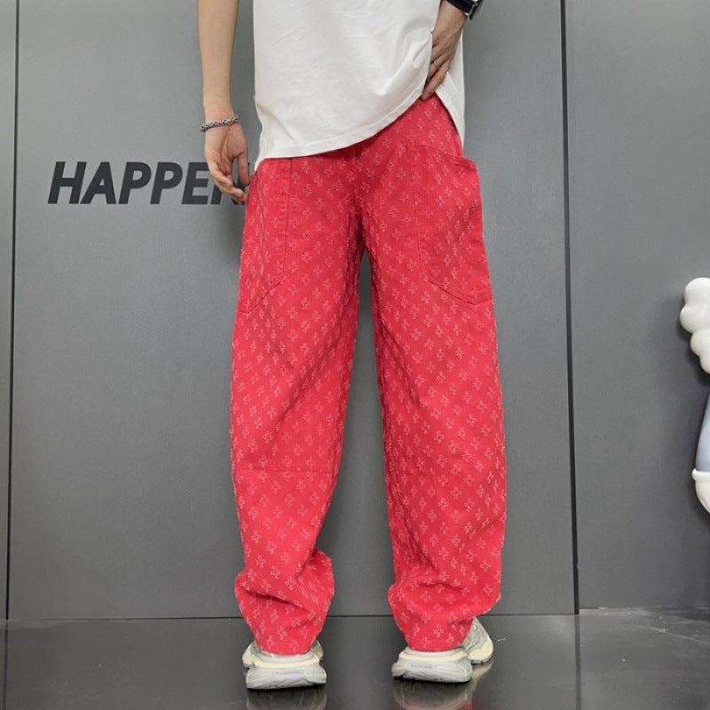 Cumstom-Made Jeans in a Uniqe Style (Speziell Angefertigte Jeans in Besonderem Stil)