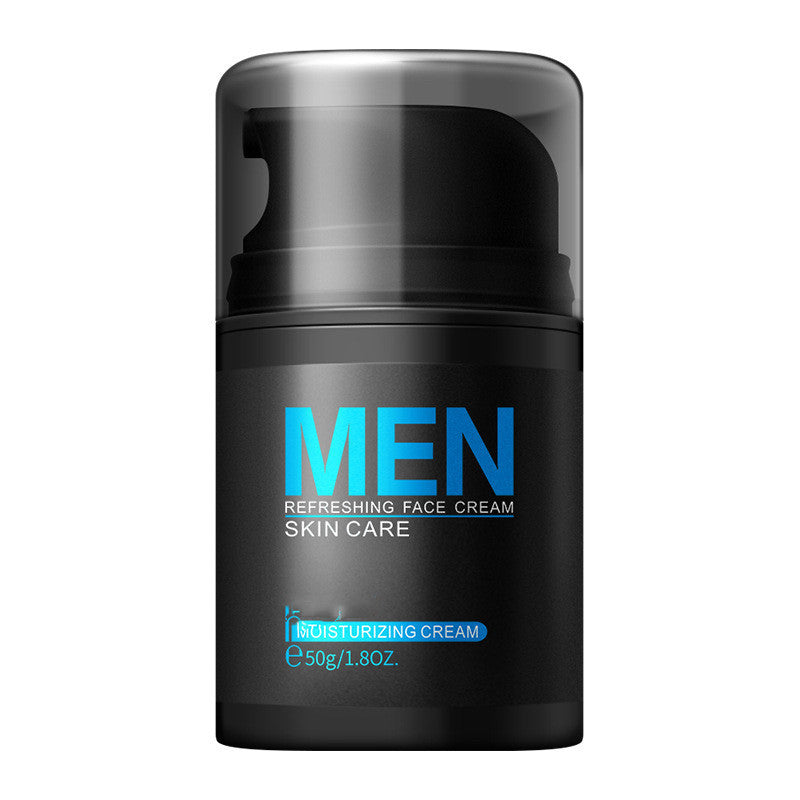 Natural Men’s Skincare Cream (Natürliche Männer Gesichtscreme – Für Feuchtigkeit und frisches Hautgefüh)