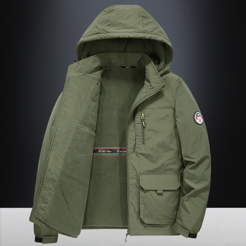 Windproof and Comfortable Jacket (Winddichte und Gemütliche Jacke)