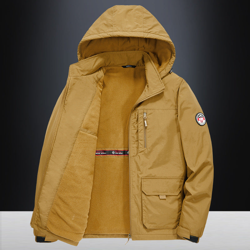 Windproof and Comfortable Jacket (Winddichte und Gemütliche Jacke)