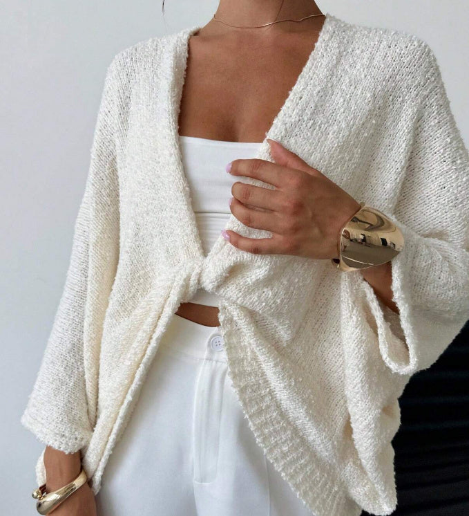 Feminine Knitwear With A Flattering Fit (Weicher Strick Mit Femininem Schnitt)