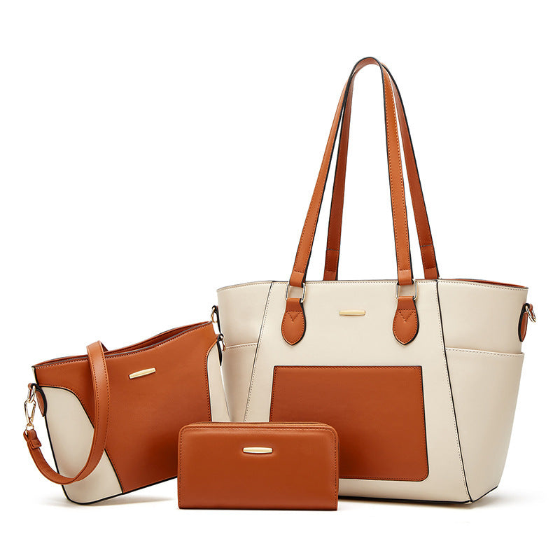 Elegant 3-in-1 Designer Bag Set (Taschen-Trio Im Fashion-Design – 3-in-1 Look)