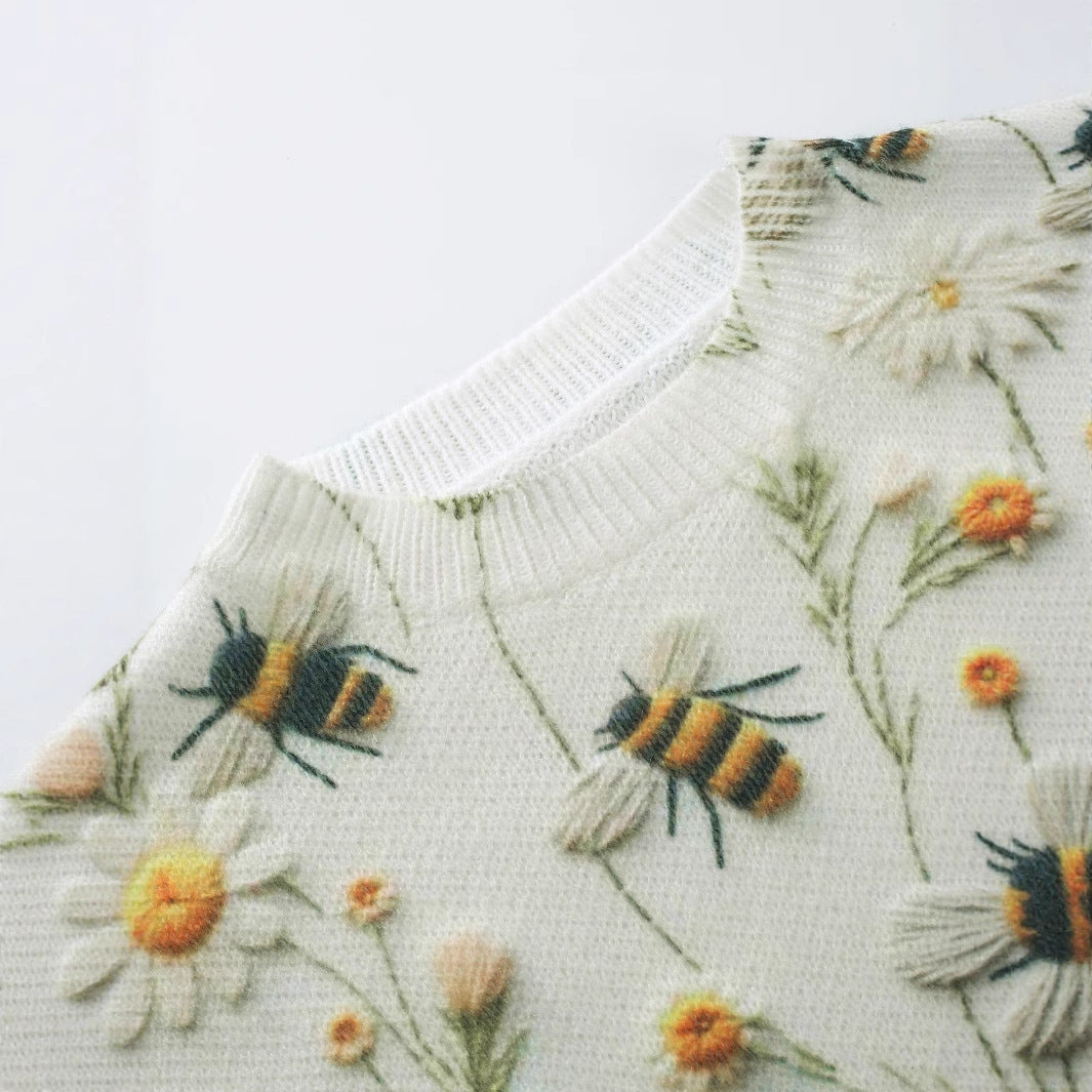 Garden Muse Knit (Gartenpoesie – Strickpullover mit Charakter)