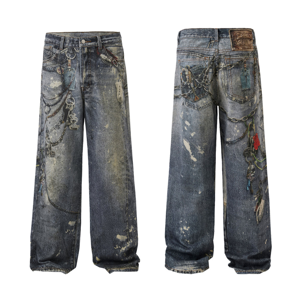 Unique Fashion Jeans - Stand Out in Style (Einzigartige Fashion-Jeans - Besonderer Stil)