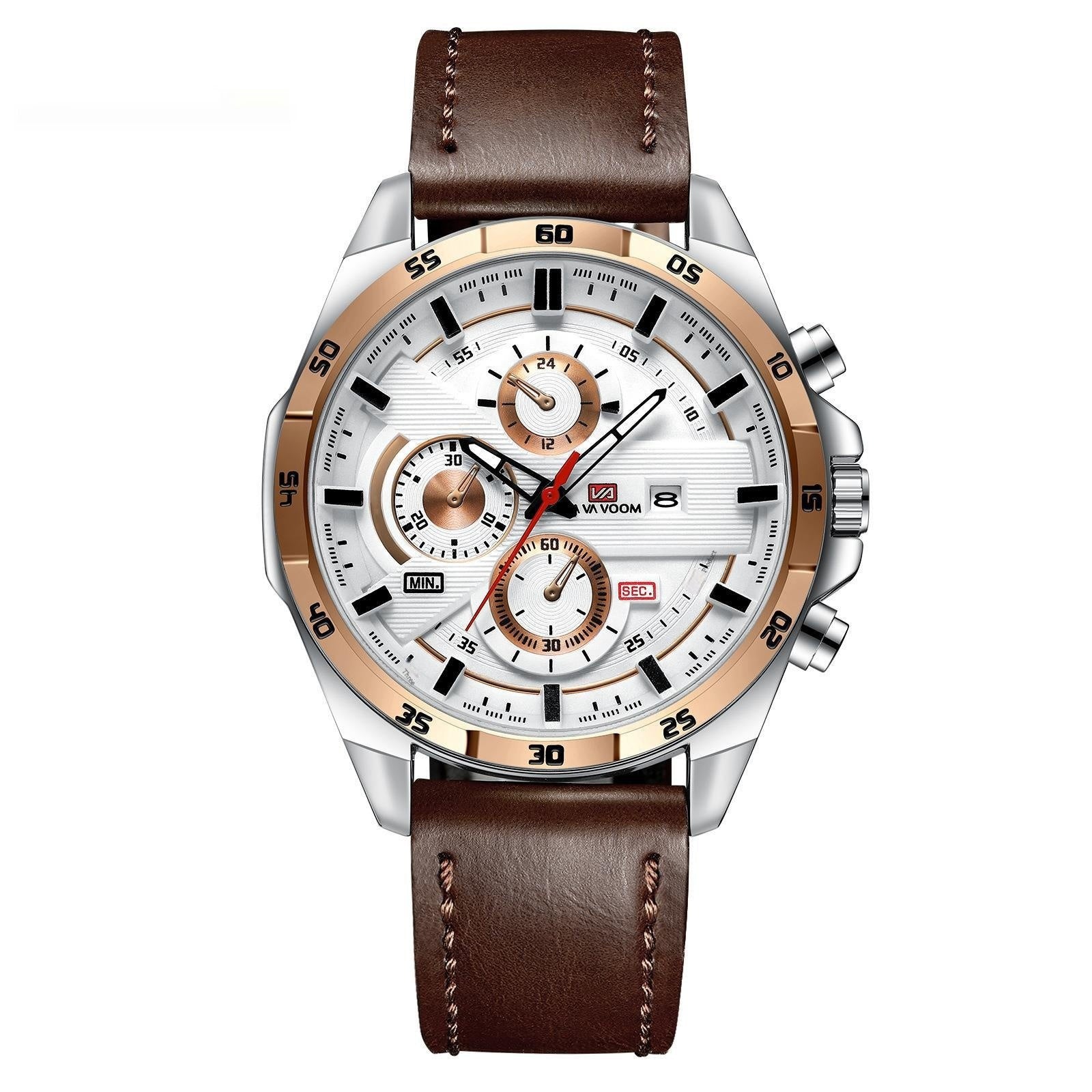 Versatile Business Quartz Watch (Vielseitige Business-Quarzuhr)