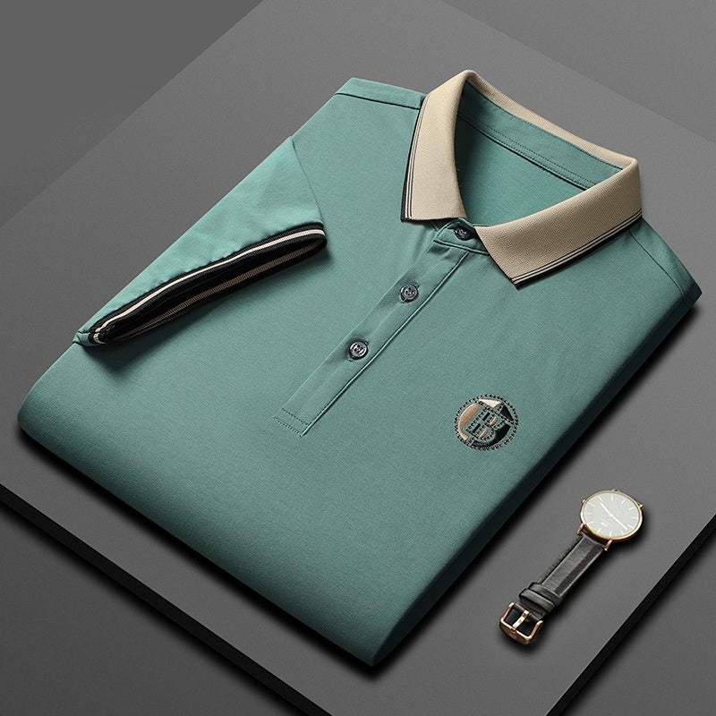 Polo Shirt – Crafted With Premium Brand Flair. (Poloshirt – Elegant Mit Hochwertigem Markenflair.)