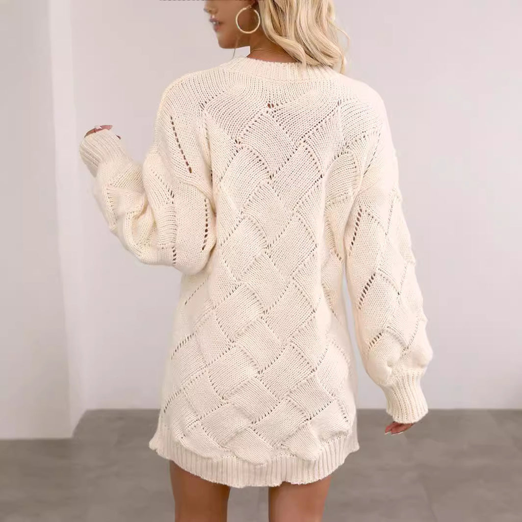 Modern Woven Dress (Modernes Strickkleid)