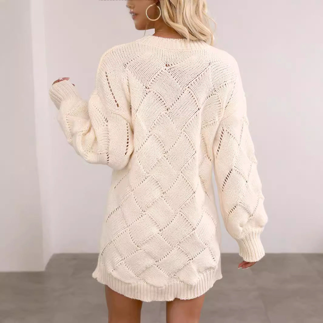 Modern Woven Dress (Modernes Strickkleid)