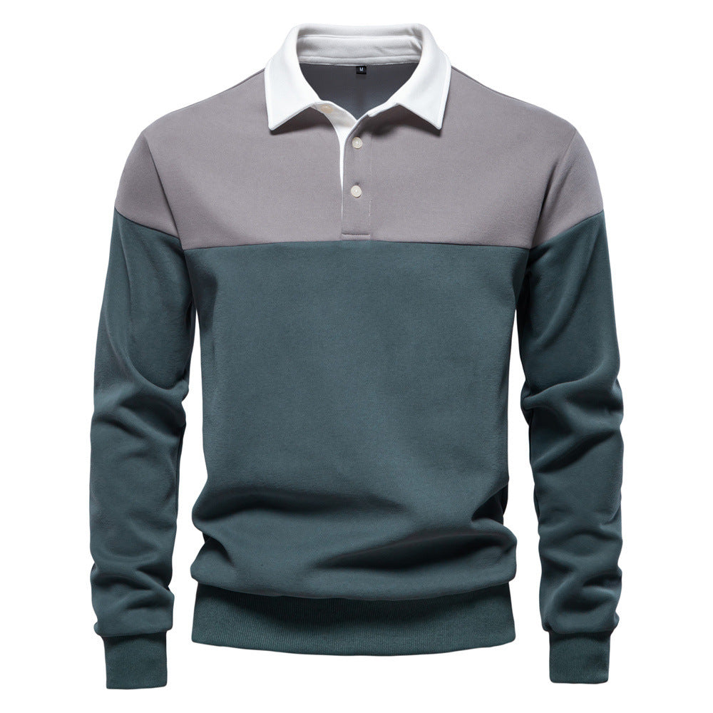 Classic Polo Knit (Klassischer Polo-Pullover)