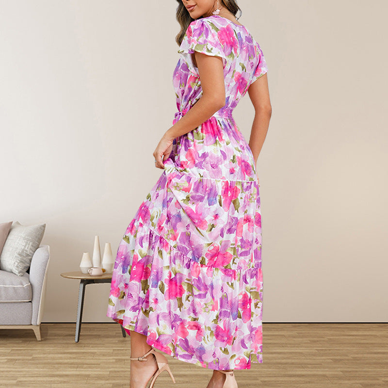 Feminine Layered Dress – Romantic Look (Romantisches Kleid Im Vintage-Stil)