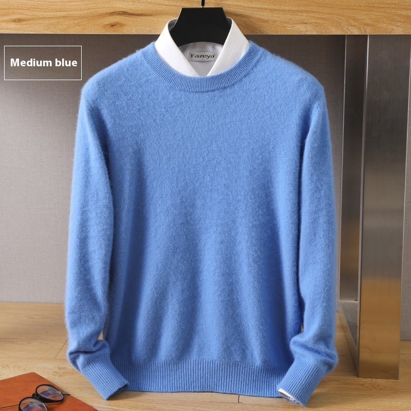 Round Neck Classic Sweater (Klassische Rundhals-Pullover)