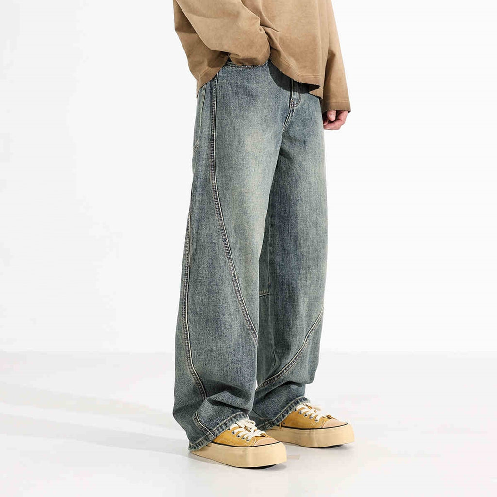 Vintage Wide-Leg Jeans