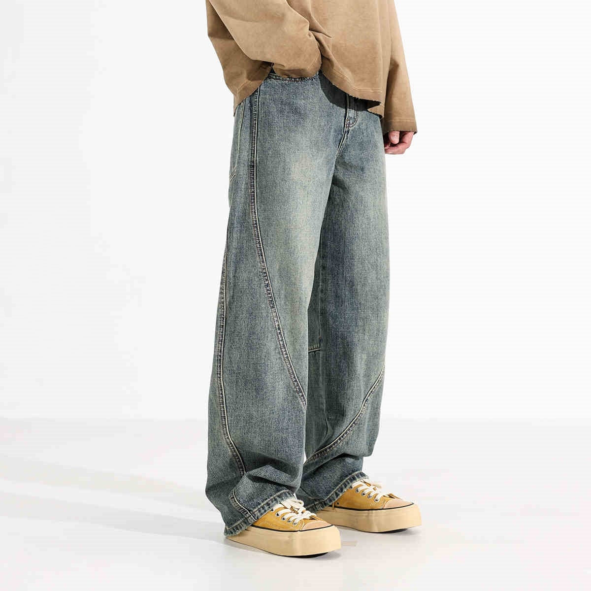 Vintage Wide-Leg Jeans