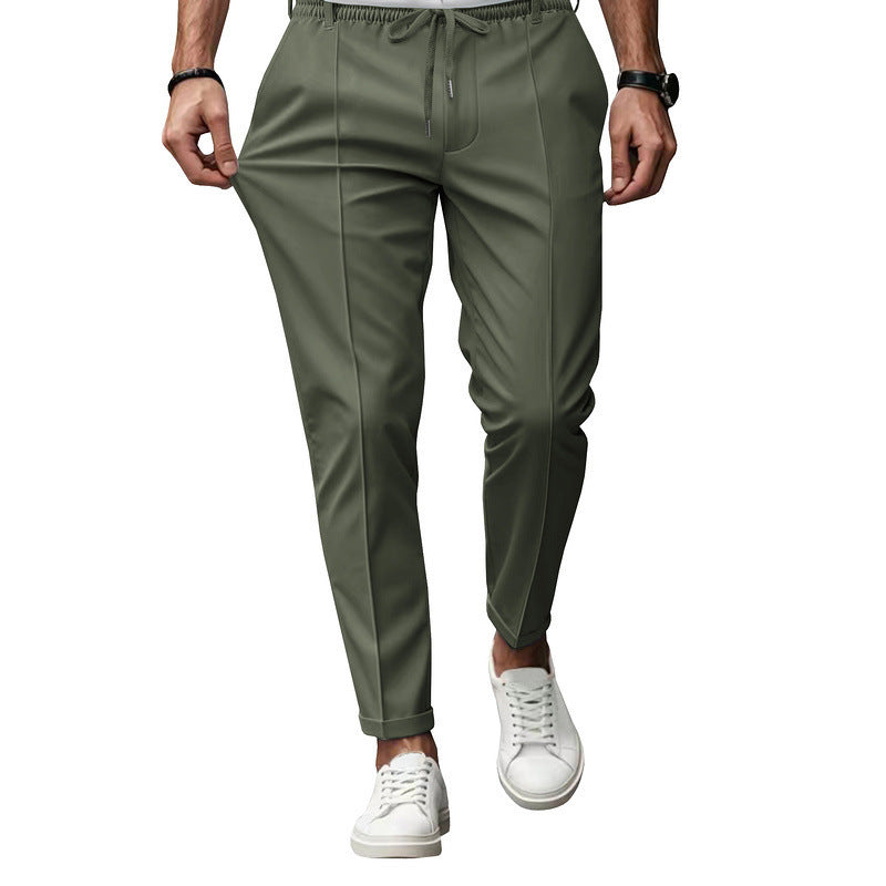 Classic Tapered Trousers – Modern Slim Fit (Klassische Herrenhosen - Moderner Slim-Fit Style)