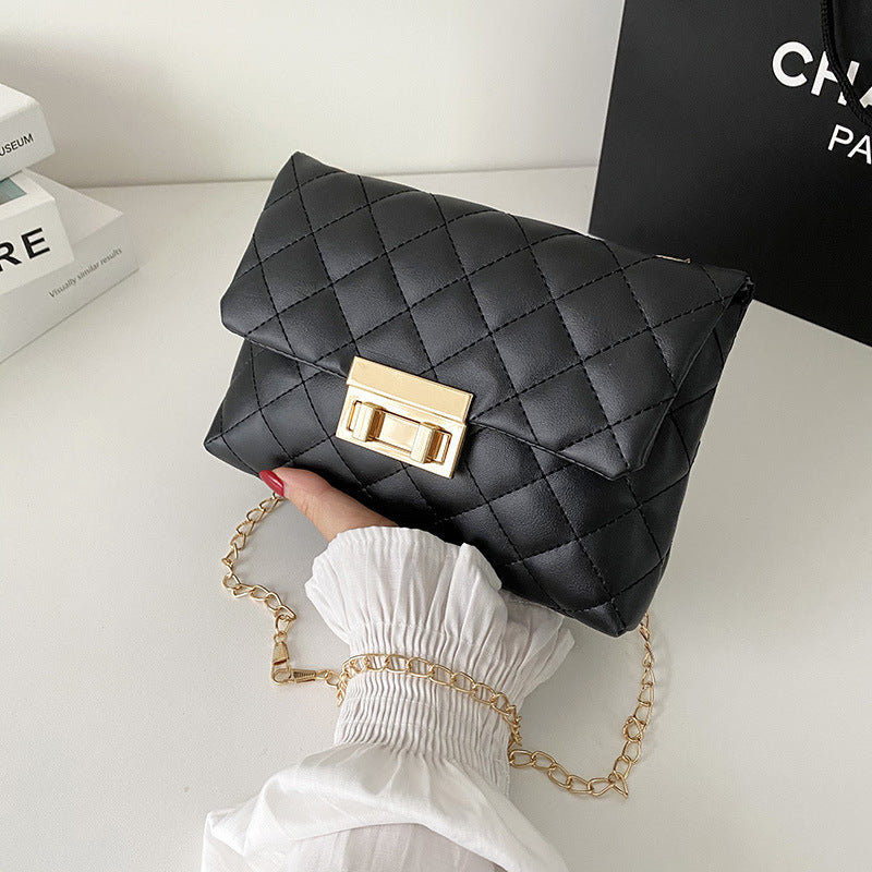 Elegant Plaid Designer Bag (Luxuriöse Handtasche Im Karierten Design)