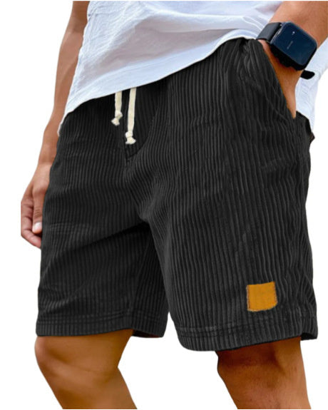 Vintage-Inspired Stylish Shorts (Einzigartige Stylische Cord-Short)