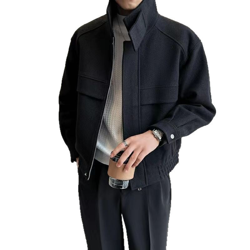 Modern Woolen Jacket (Wolljacke im modernen Schnitt)
