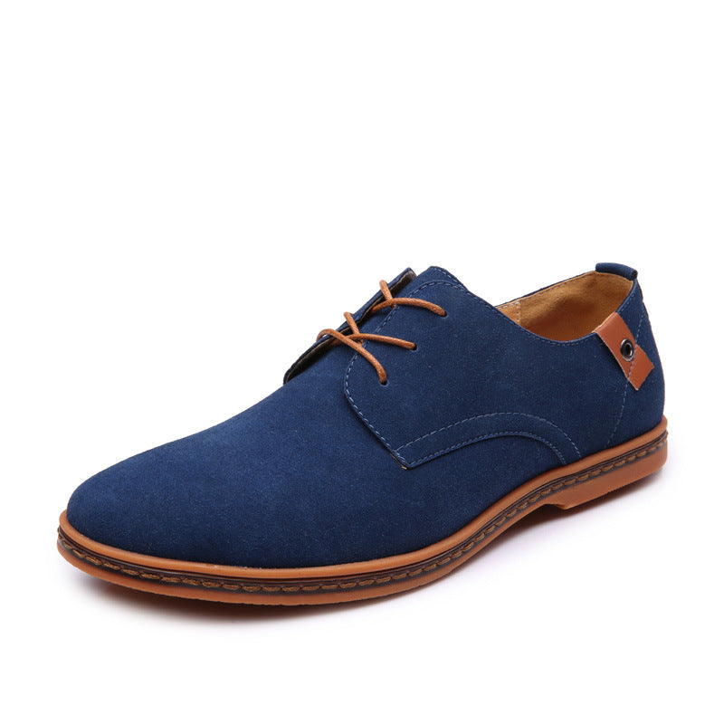 Classic Casual Men’s Suede Footwear (Klassische Lässige Herrenschuhe aus Wildleder)
