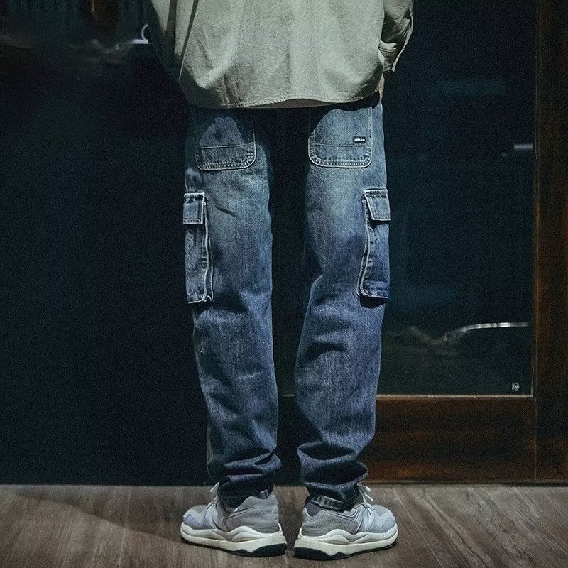 Classic Retro Pants – Comfortable & Stylish (Klassische Retro-Jeans - Bequem und Stylisch)