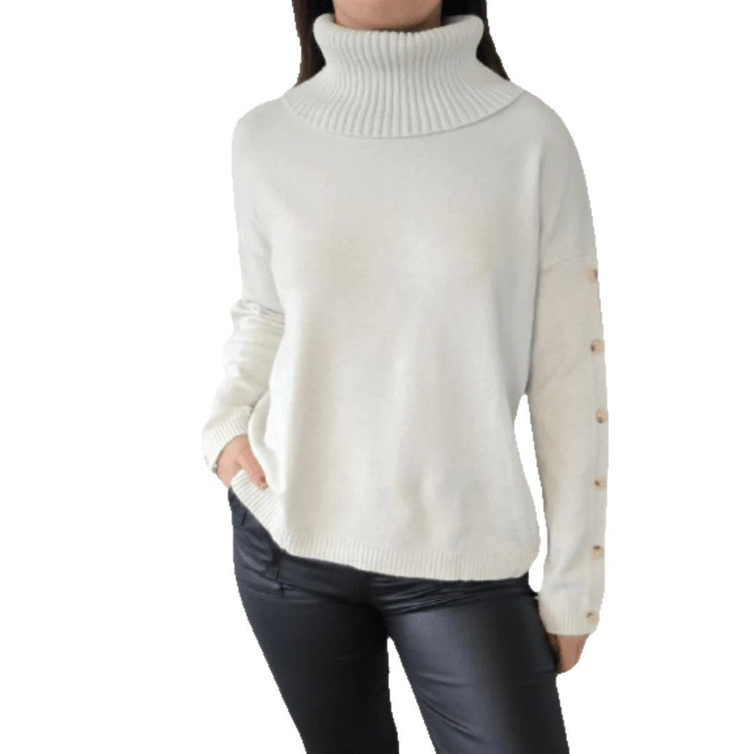 Aria Turtleneck – Soft Structure (Aria Rollkragenpullover – Feiner Strick)
