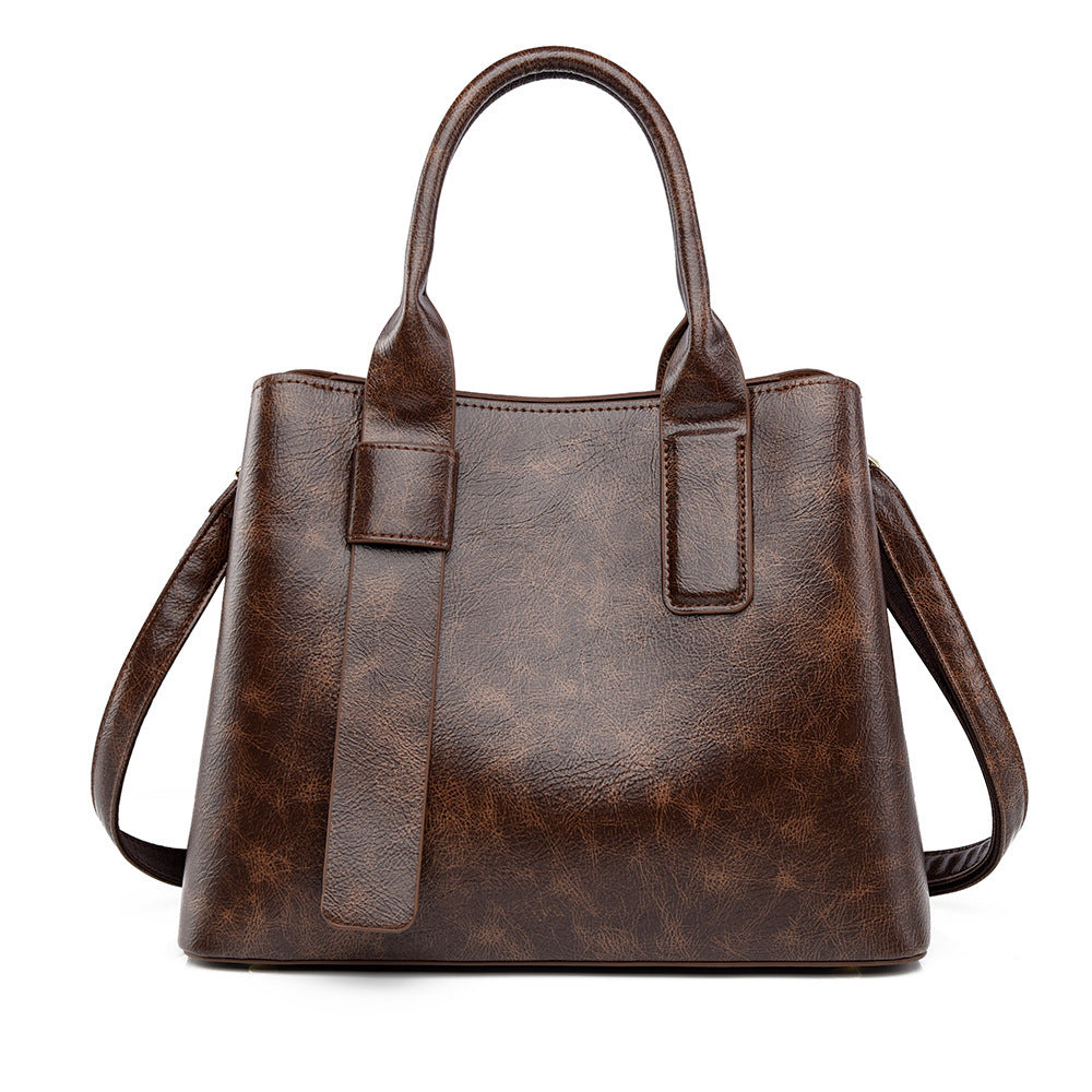 Elegant Retro Fashion Tote (Retro-Chic Damentasche mit Fashion-Flair)