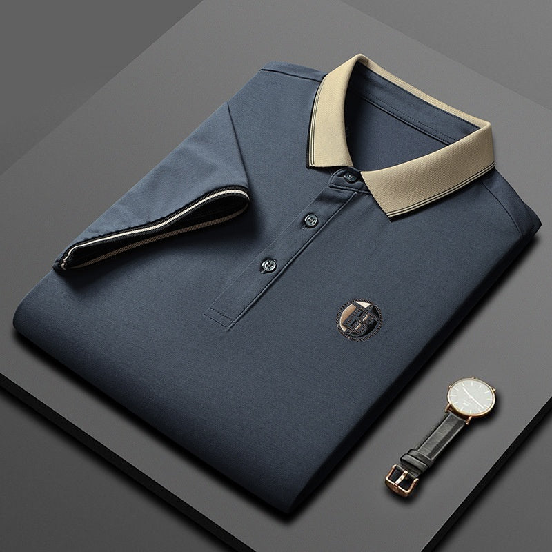 Polo Shirt – Crafted With Premium Brand Flair. (Poloshirt – Elegant Mit Hochwertigem Markenflair.)