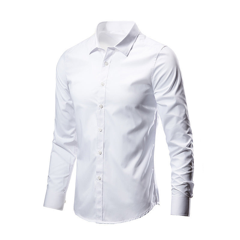 Classic Solid Shirt – Casual Suit Style (Klassisches Shirt – Casual & Stylisch)