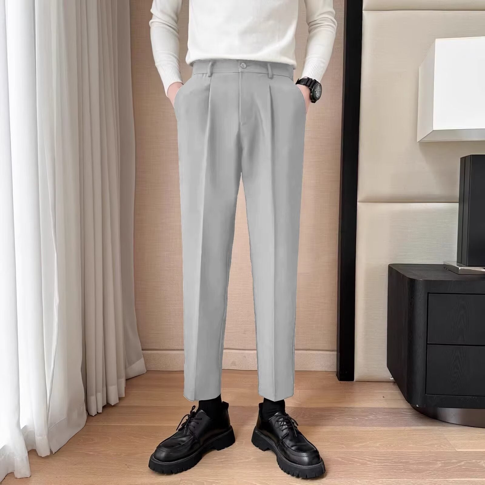 Relaxed Classic Pants (Lockere Klassische Hosen)