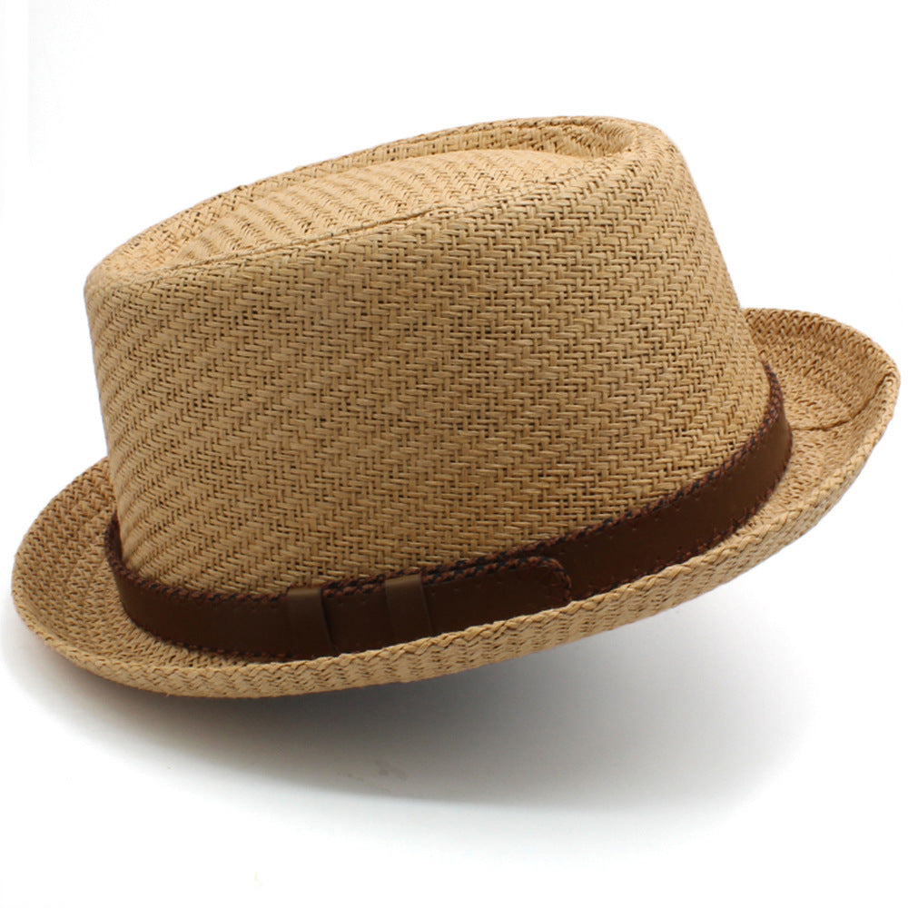 Stylish French Straw Hat – Elegant & Timeless (Stylischer Französischer Strohhut – Elegant & Zeitlos)
