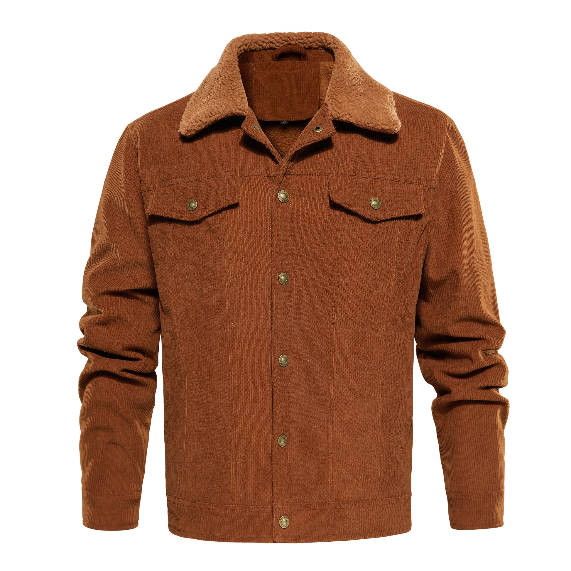 Fashionable Cozy and Warm Jacket (Modische Kuschelig-warme Jacke)