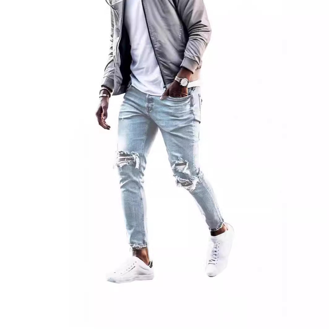 Trendy Casual Jeans (Modische Gemütliche Jeans)