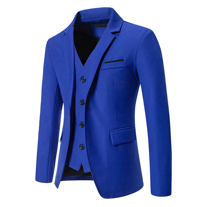 Men’s Two-in-One Suit Jacket – Slim & Modern (Gentleman Anzug Im Zwei-in-Eins Look)