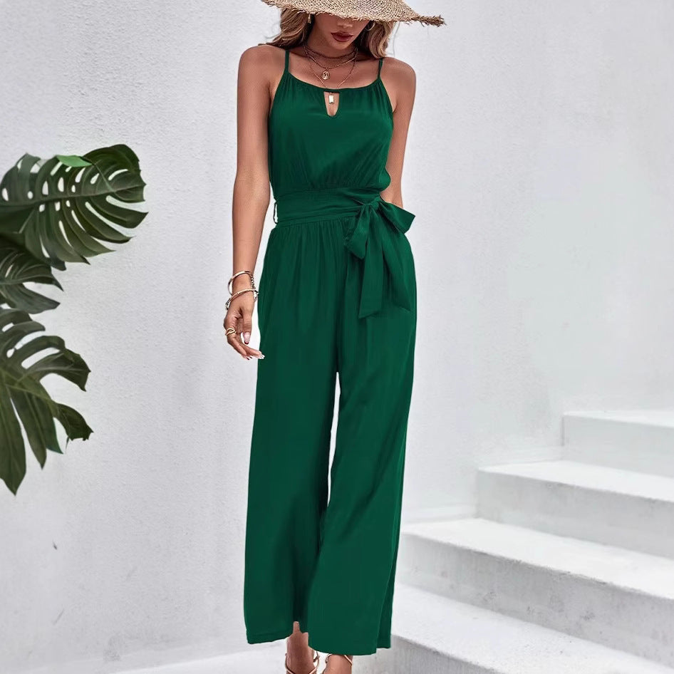 Elegant Wide-Leg Jumpsuit (Eleganter Lockerer Jumpsuit)