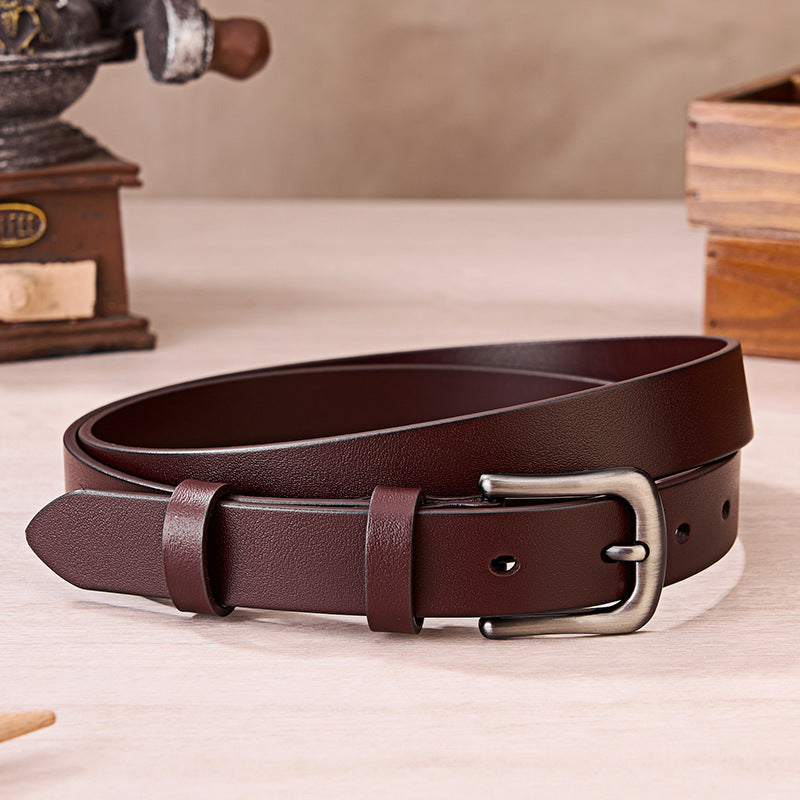 Classic Genuine Leather Belt (Klassischer Gürtel Aus Echtem Leder)